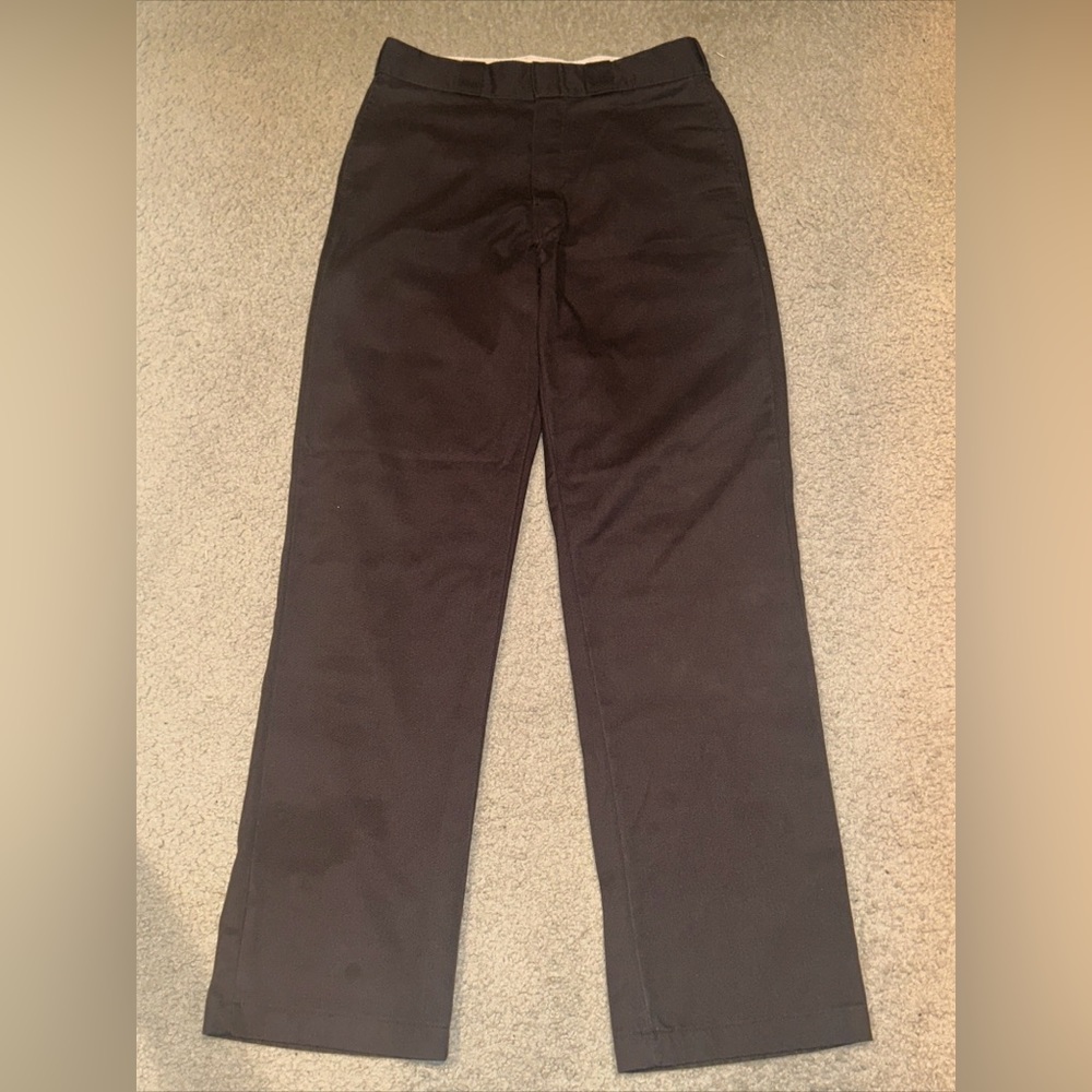 Dickies 874 Work Pants Black 32x34 Original Fit Men’s RN20697